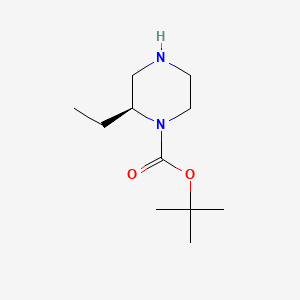(S)-1-Boc-2-Ethylpiperazine