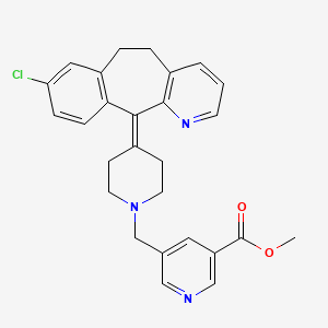 molecular formula C27H26ClN3O2 B13417513 Rupatadine Impurity 13 CAS No. 732962-71-9