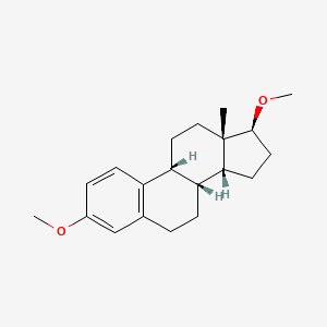 molecular formula C20H28O2 B13417776 (+)-cis-anti-N2-BPDE-dG 
