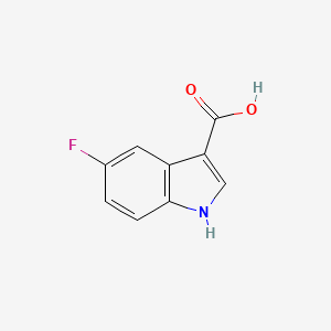 5-fluoro-1H-indole-3-carboxylic acid