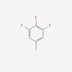 molecular formula C7H5F3 B1341787 3,4,5-Trifluorotoluene CAS No. 284463-96-3