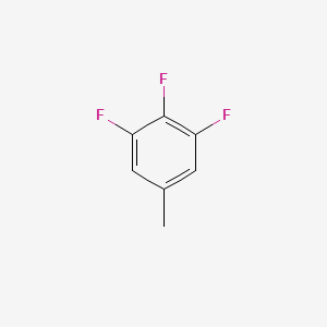 molecular formula C7H5F3 B1341787 1,2,3-三氟-5-甲基苯 CAS No. 284463-96-3