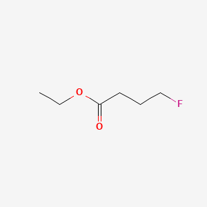 molecular formula C6H11FO2 B13417907 Ethyl gamma-fluorobutyrate CAS No. 63904-96-1