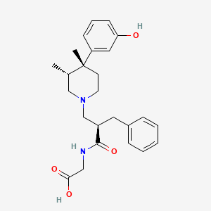 molecular formula C25H32N2O4 B13418019 Alvimopan diastereomer 1 