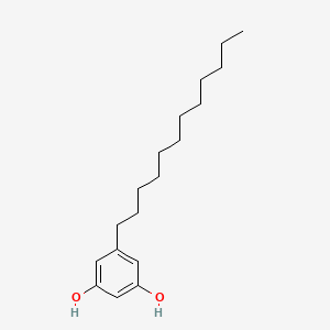 molecular formula C18H30O2 B1341806 5-十二烷基苯-1,3-二酚 CAS No. 72707-60-9