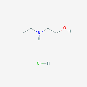 molecular formula C4H12ClNO B1341807 2-(Ethylamino)ethan-1-ol hydrochloride CAS No. 54472-61-6