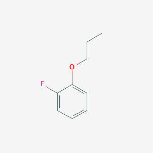 molecular formula C9H11FO B1341821 1-Fluoro-2-propoxybenzene CAS No. 203115-91-7