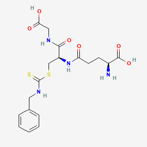 molecular formula C18H24N4O6S2 B13418319 Bitc-SG 