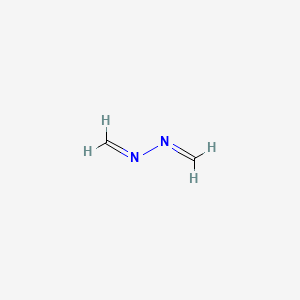 molecular formula C2H4N2 B13418476 2,3-Diazabutadiene CAS No. 503-27-5