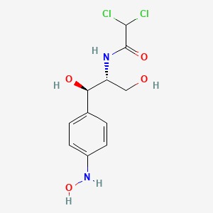 molecular formula C11H14Cl2N2O4 B13418488 N-Hydroxy-chloramphenicol 