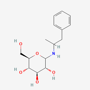 molecular formula C15H23NO5 B13418533 Glyco-amphetamine 