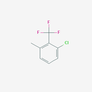 molecular formula C8H6ClF3 B1341868 2-Chloro-6-methylbenzotrifluoride CAS No. 112641-25-5