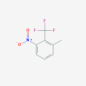 molecular formula C8H6F3NO2 B1341869 2-Methyl-6-nitrobenzotrifluoride CAS No. 112641-21-1