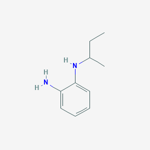 molecular formula C10H16N2 B13418725 N~1~-(Butan-2-yl)benzene-1,2-diamine CAS No. 70918-96-6