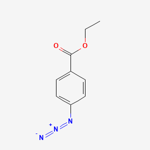 molecular formula C9H9N3O2 B13418772 Ethyl 4-azidobenzoate 