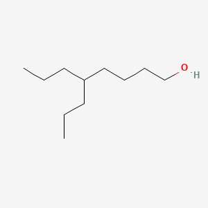 molecular formula C11H24O B13418853 1-Octanol, 5-propyl- CAS No. 59117-31-6