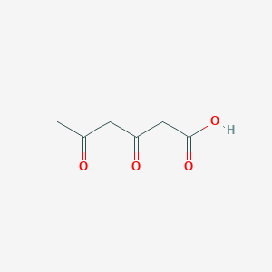 molecular formula C6H8O4 B134189 三乙酸酯 CAS No. 2140-49-0