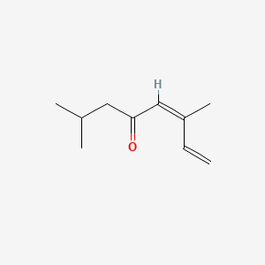 molecular formula C10H16O B13419020 (Z)-Tagetone CAS No. 3588-18-9