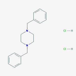 molecular formula C18H24Cl2N2 B134191 1,4-二苄基哌嗪二盐酸盐 CAS No. 2298-55-7