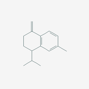 molecular formula C15H20 B13419201 beta-Calacorene CAS No. 50277-34-4