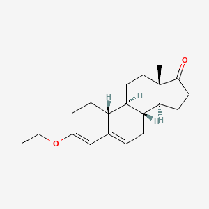 molecular formula C20H28O2 B13419253 3-Ethoxyestra-3,5-dien-17-one CAS No. 2863-88-9