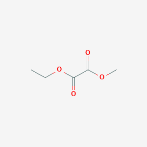 molecular formula C5H8O4 B13419269 Ethyl methyl oxalate 