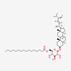 molecular formula C51H88O7 B13419394 Securisteroside 