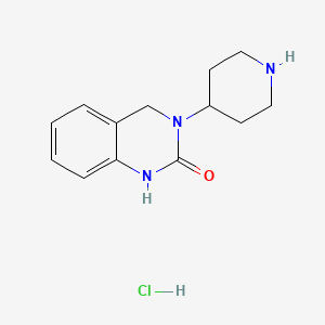 3,4-Dihydro-3-(4-piperidinyl)-2(1H)-quinazolinone hcl