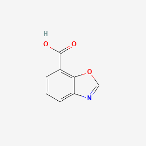 molecular formula C8H5NO3 B1341959 1,3-Benzoxazole-7-carboxylic acid CAS No. 208772-24-1