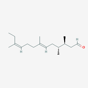 molecular formula C17H30O B13419606 Faranal 