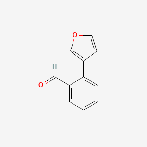 2-(Furan-3-yl)benzaldehyde