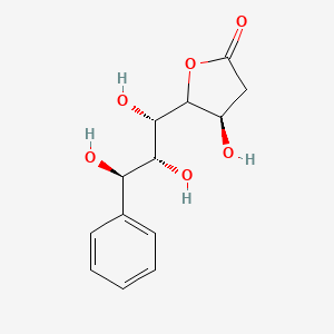 molecular formula C13H16O6 B13419647 (+)-Cardiobutanolide 