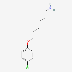 6-(4-Chlorophenoxy)hexan-1-amine