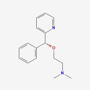 molecular formula C16H20N2O B13419741 R-DesmethylDoxylamine 
