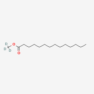 molecular formula C15H30O2 B13419902 Methyl Myristate-d3 