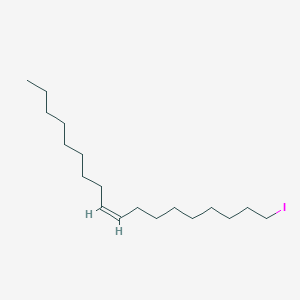 molecular formula C18H35I B13420009 Oleyl iodide 