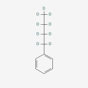 molecular formula C10H14 B13420033 N-Butyl-D9-benzene 