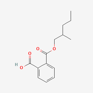 molecular formula C14H18O4 B13420107 Mono(2-methylpentyl) Phthalate 