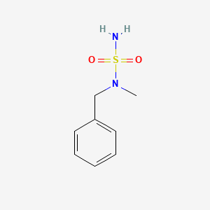 amino-N-benzyl-N-methylsulfonamide