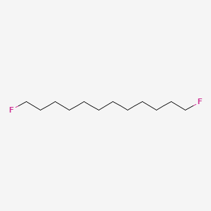 molecular formula C12H24F2 B13420273 1,12-Difluorododecane CAS No. 353-30-0