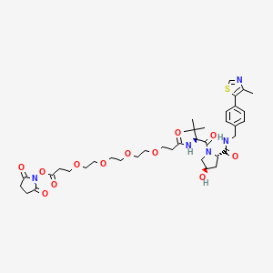 (S,R.S)-AHPC-PEG4-NHS ester