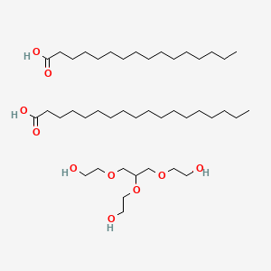 molecular formula C43H88O10 B13420309 Labrafil CAS No. 62563-68-2