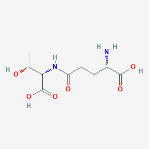 molecular formula C9H16N2O6 B13420320 gamma-Glutamylthreonine CAS No. 5652-48-2