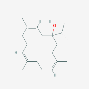 molecular formula C20H34O B13420345 Serratol CAS No. 67814-27-1