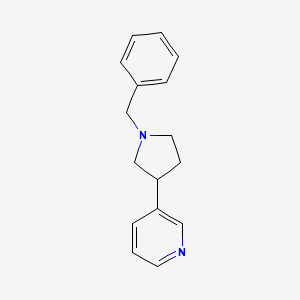 3-(1-Benzylpyrrolidin-3-yl)pyridine