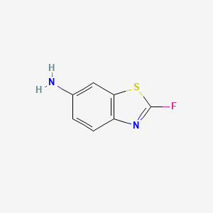 2-Fluorobenzo[d]thiazol-6-amine