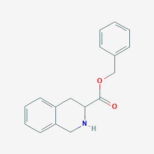 Benzyl 1,2,3,4-tetrahydroisoquinoline-3-carboxylate