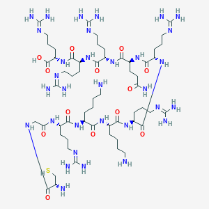 (Cys47)-HIV-1 tat Protein (47-57)