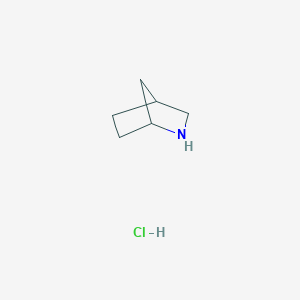2-Azabicyclo[2.2.1]heptane hydrochloride