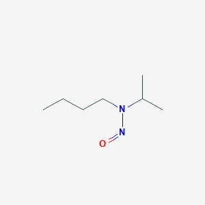 molecular formula C7H16N2O B13420627 Butyl(nitroso)(propan-2-yl)amine 